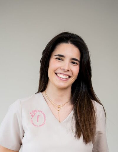Foto de perfil de fisioterapeuta pediátrica Catarina