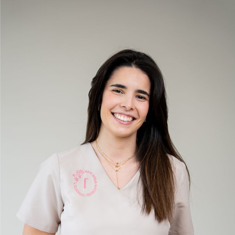 Foto de perfil de fisioterapeuta pediátrica Catarina