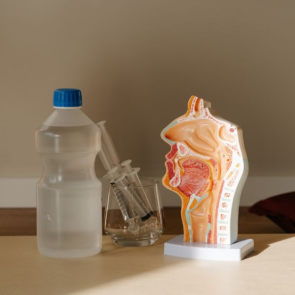 modelo anatómico de fisioterapia respiratória pediátrica